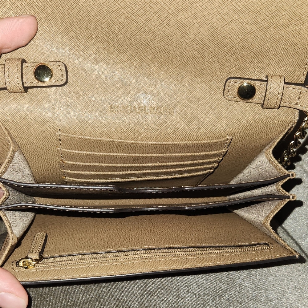 Michael Kors Brown Crossbody Bag - Picture 8 of 12